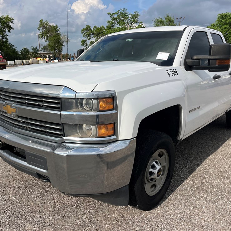 2016 CHEVROLET SILVERADO 2500HD