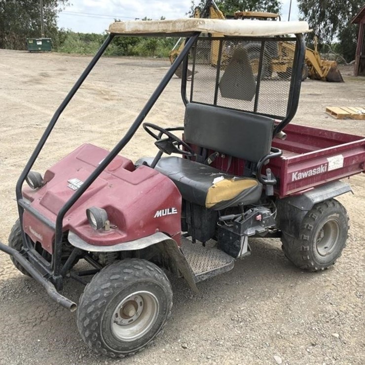 KAWASAKI MULE 550
