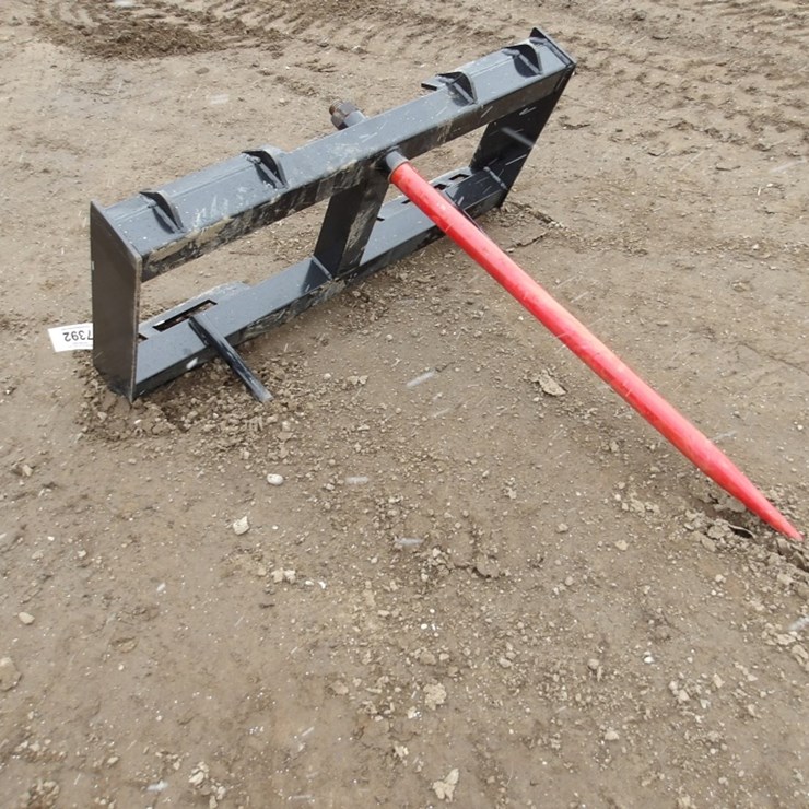 #7392 • Skid Steer Bale Spear