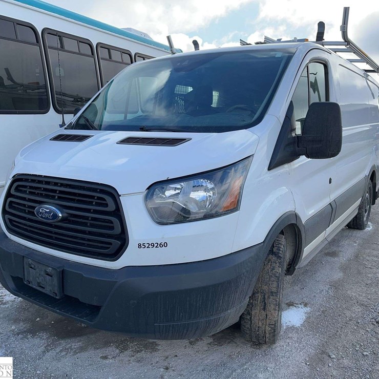 2018 FORD TRANSIT