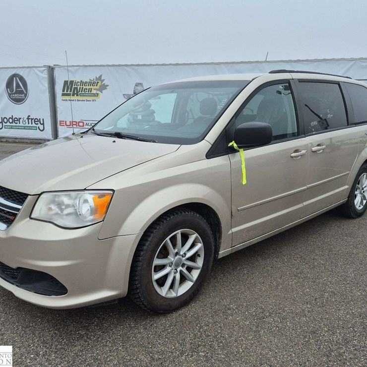 2015 DODGE GRAND CARAVAN SXT