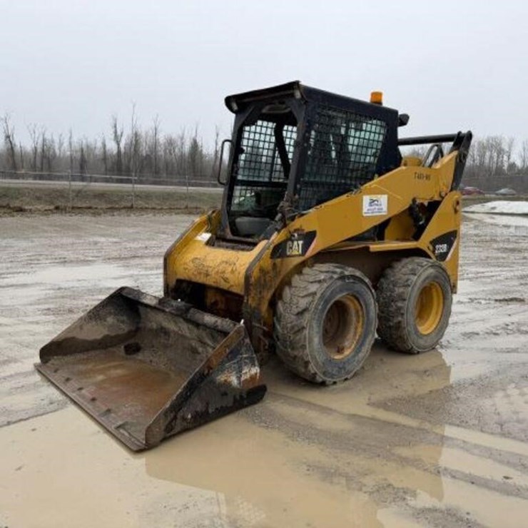 2009 CATERPILLAR 232B2