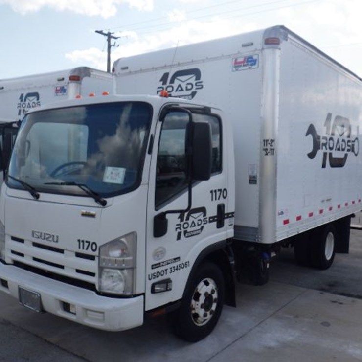 2014 ISUZU NPR HD