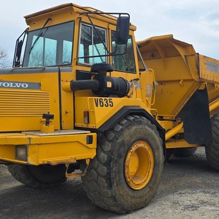 1999 VOLVO A25C