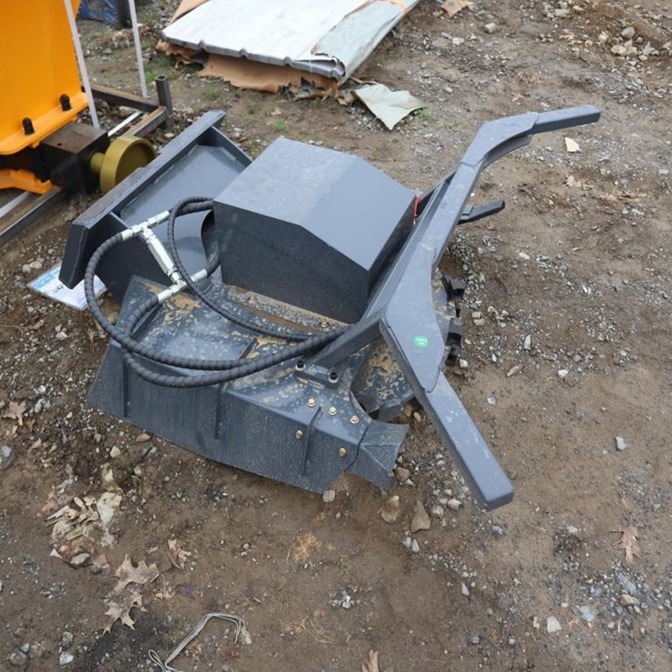 Future Mini Skid Steer Disc  Mulcher