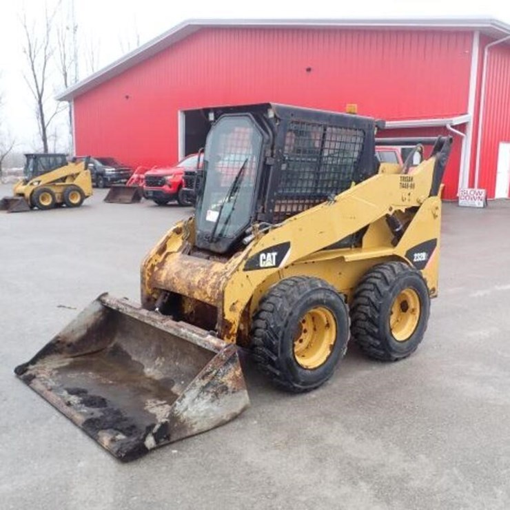 2009 CATERPILLAR 232B