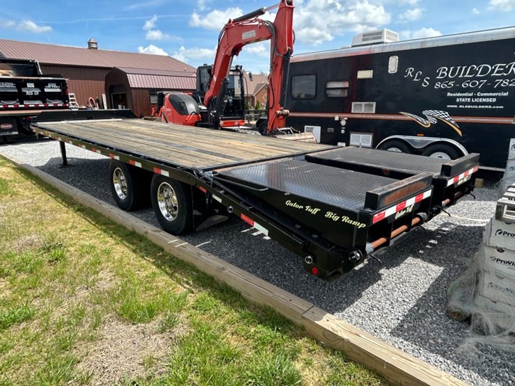 #31737-•-2000-gatormade-20’+-5’-dual-tandem-axle-trailer-image-3