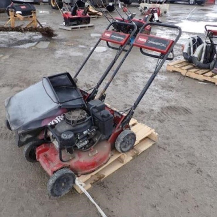 Qty Of (2) Toro Commercial 24 In. Push Mower(s)