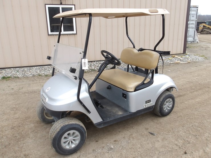#6603-•-e-z-go-txt-gas-golf-cart-image-2