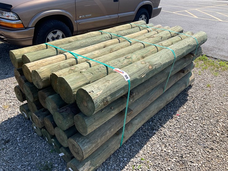 #99-•-6”x7’-treated-wooden-fence-posts-image-1