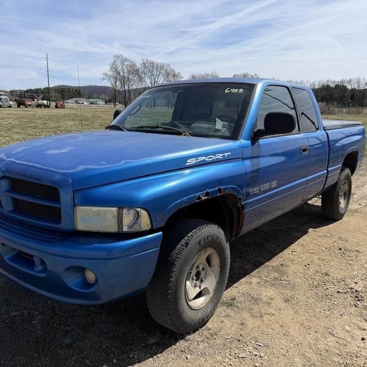 2001 DODGE RAM 1500