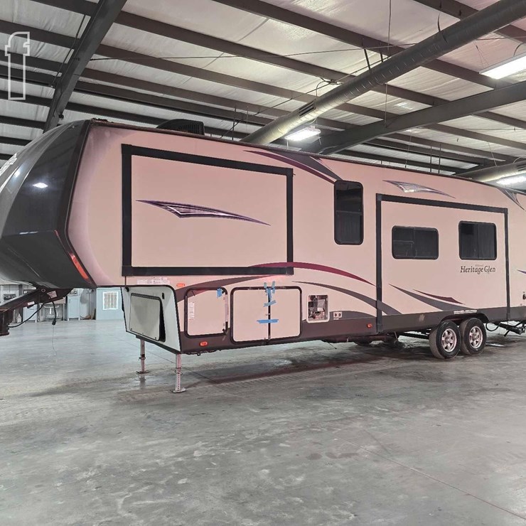 2015 FOREST RIVER WILDWOOD HERITAGE GLEN LITE 366BH