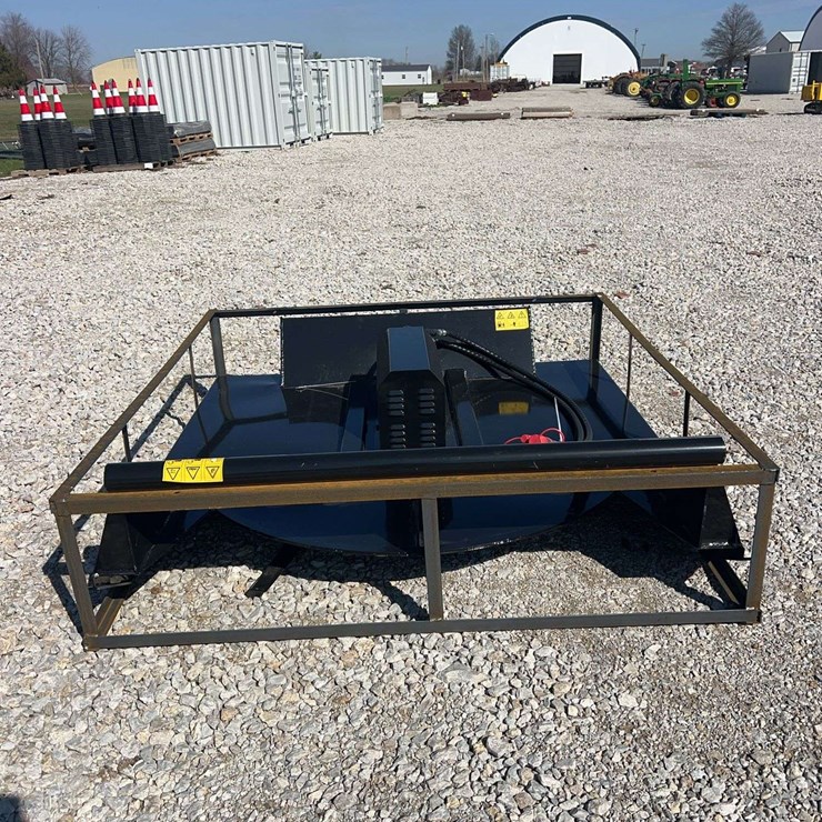 Mower King SSRC Brush Cutter, Serial Number SSRC26011204C