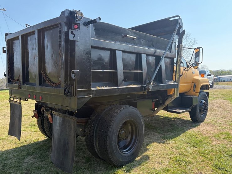 #31743-•-1996-gmc-c7h-single-axle-dump-truck-image-8