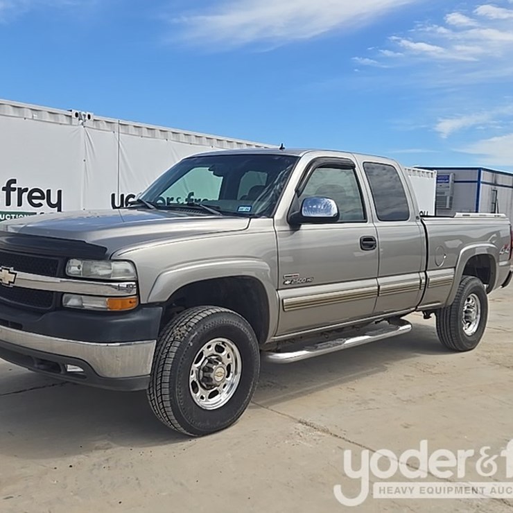 2002 CHEVROLET SILVERADO 2500HD