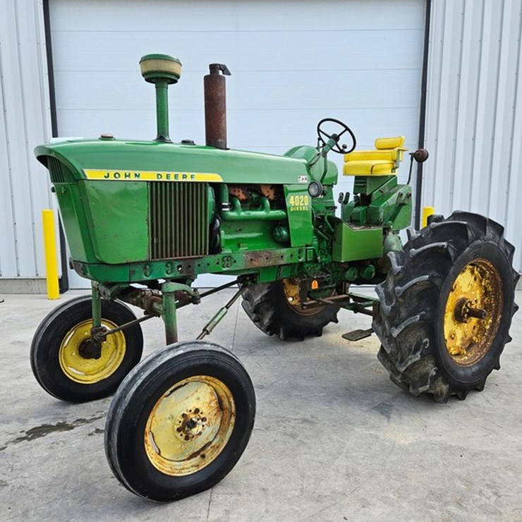 1972 JOHN DEERE 4020