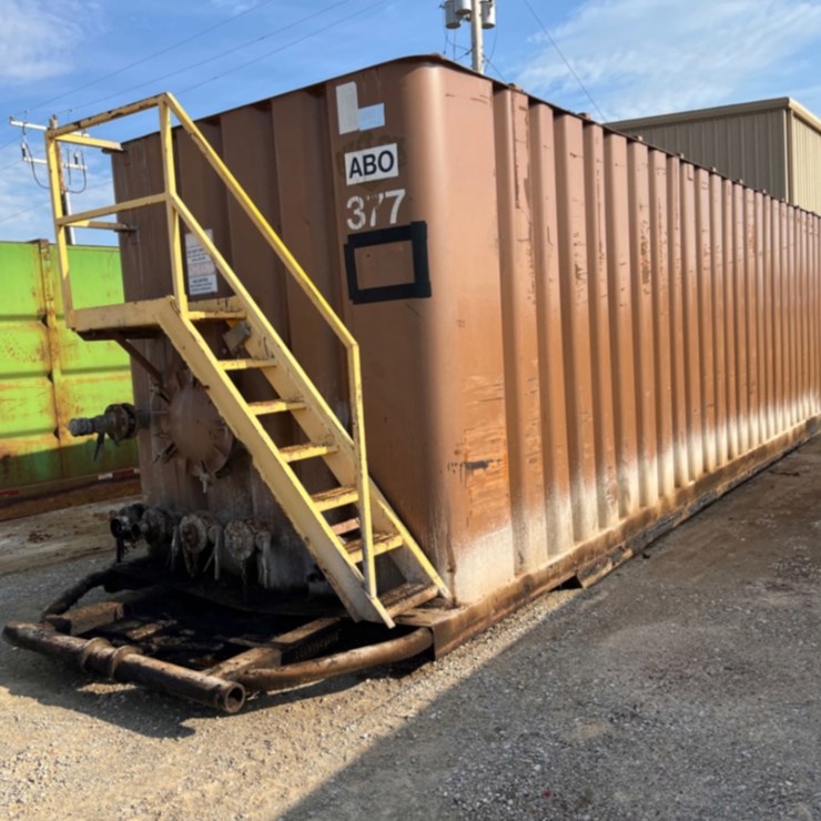 CHANDLER 500 BBL FRAC TANK