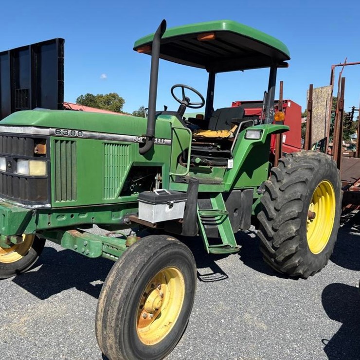 1993 JOHN DEERE 6300