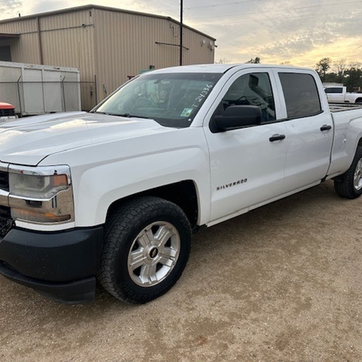 2016 CHEVROLET K1500