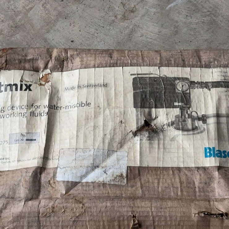 Jet Mix Mixing Device for Fluids