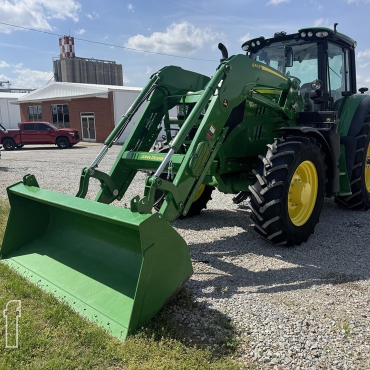 2024 JOHN DEERE 6155M