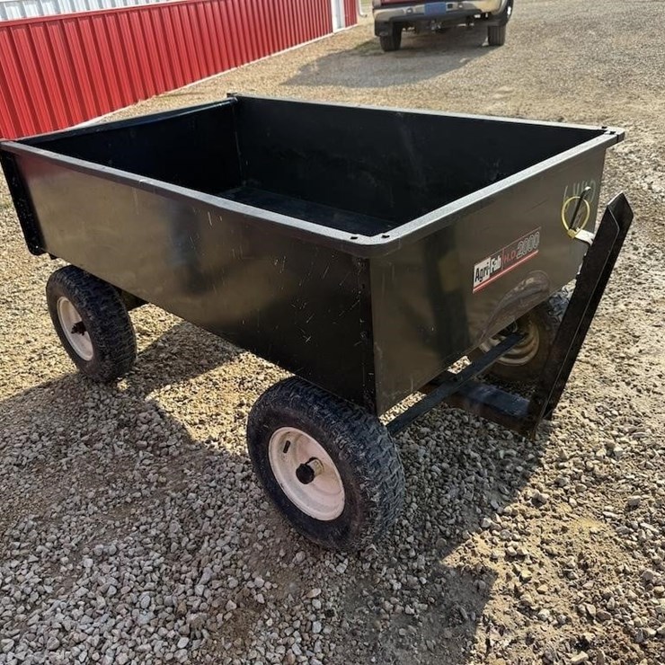 Agri-Fab HD 2000 Utility Cart