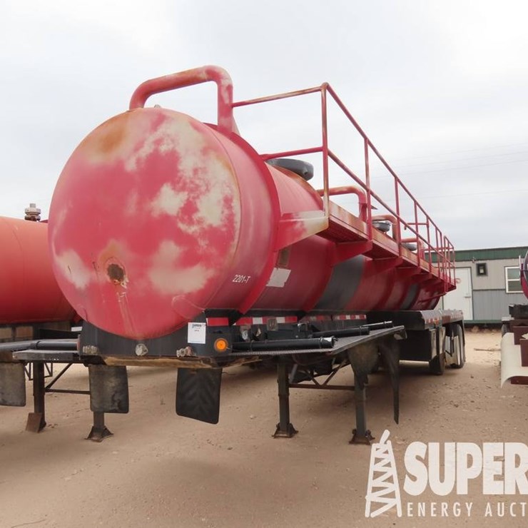 (x) (2-10) 2006 PROCO 5,000-Gal T/A Acid Transport...