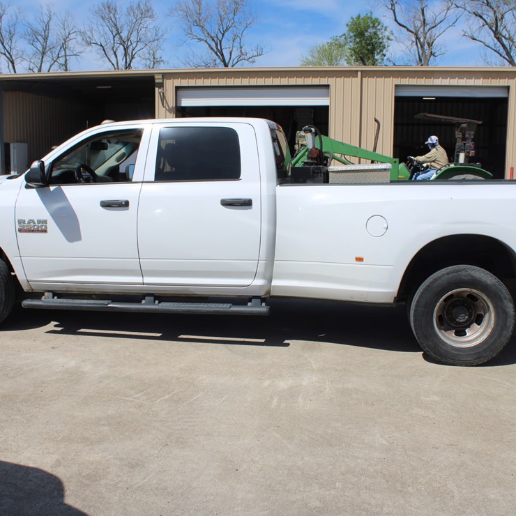 2018 DODGE RAM 3500