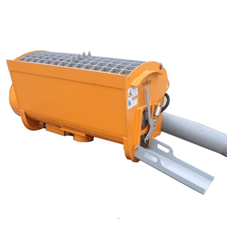 Land Honor Double Discharge Concrete Mixer