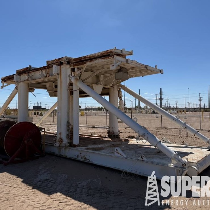 (19-5) 15'H x 10'8"W x 38'L Telescoping Substructu...