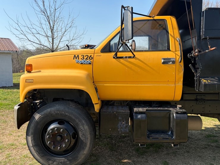 #31743-•-1996-gmc-c7h-single-axle-dump-truck-image-4