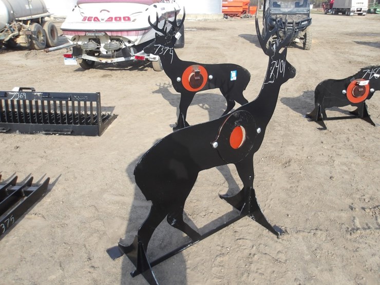 #7401-•-3/8-in.-ar500-steel-deer-shooting-target-image-3