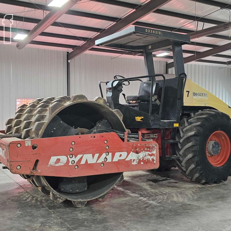 2009 DYNAPAC CA250PD