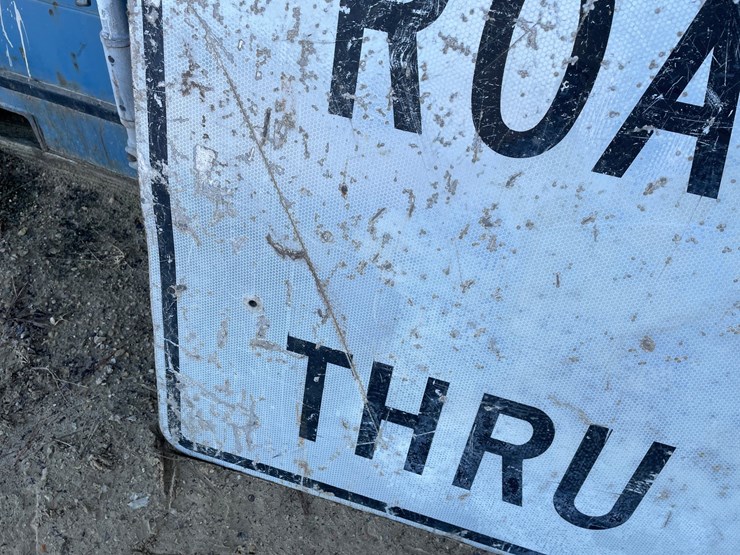 #3929-•-metal-retired-road-sign-image-6