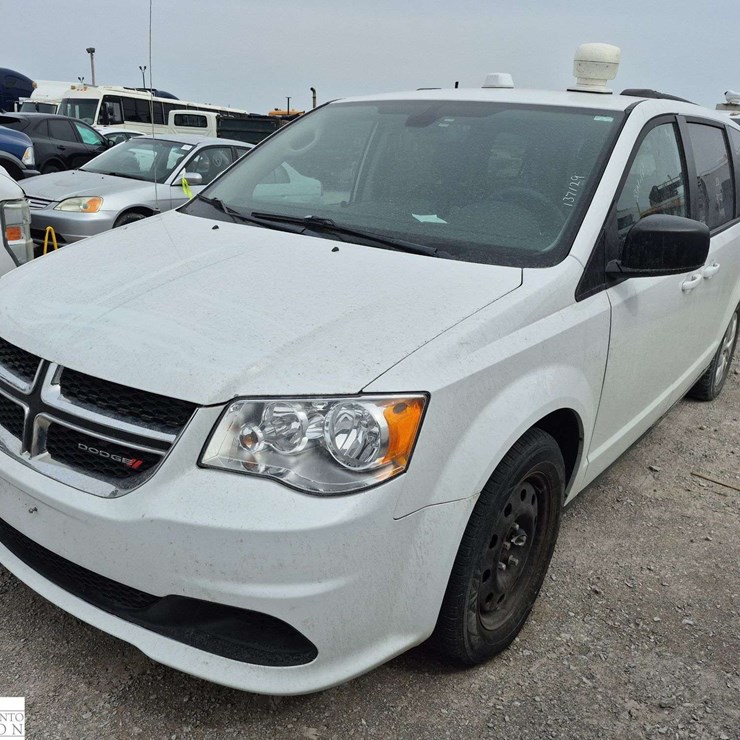 2020 DODGE GRAND CARAVAN SXT