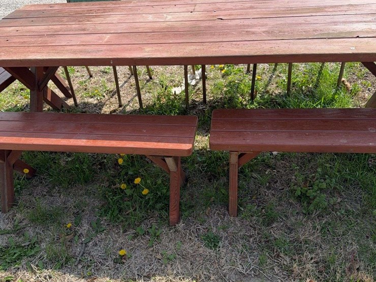 eight-foot-table-with-benches-and-chairs-image-7