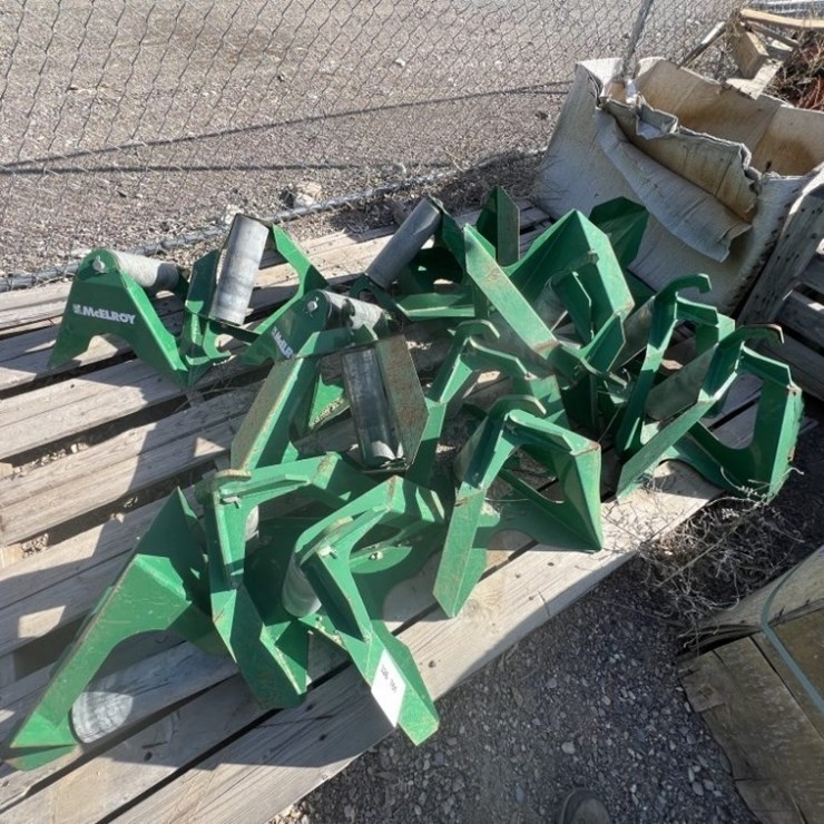 McElroy Pipe Rollers