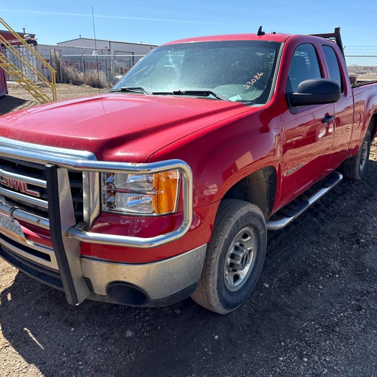 2009 GMC SIERRA 2500HD