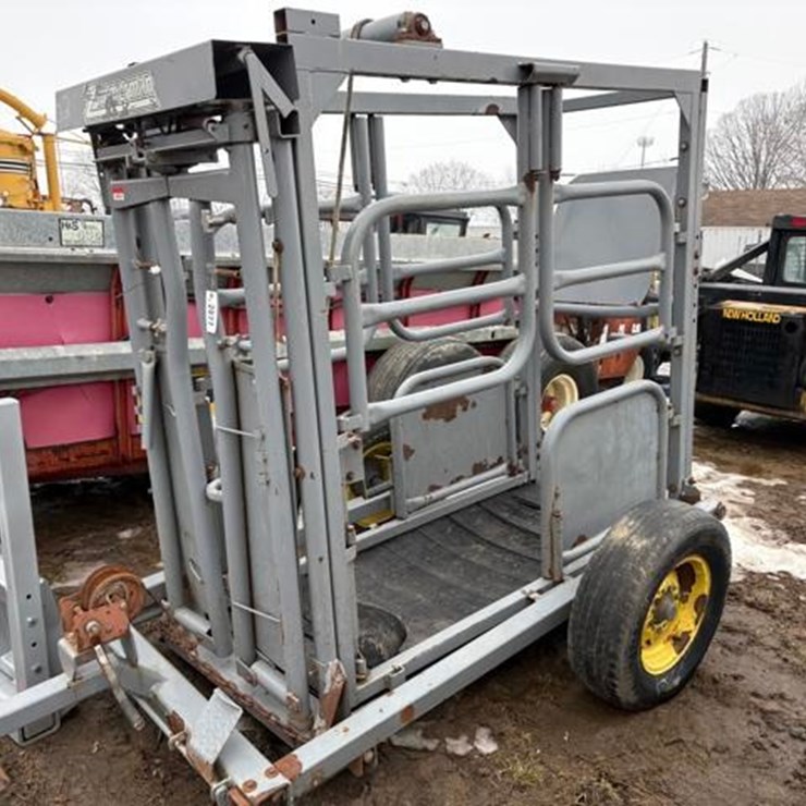 Zimmerman Portable Cattle Head Lock