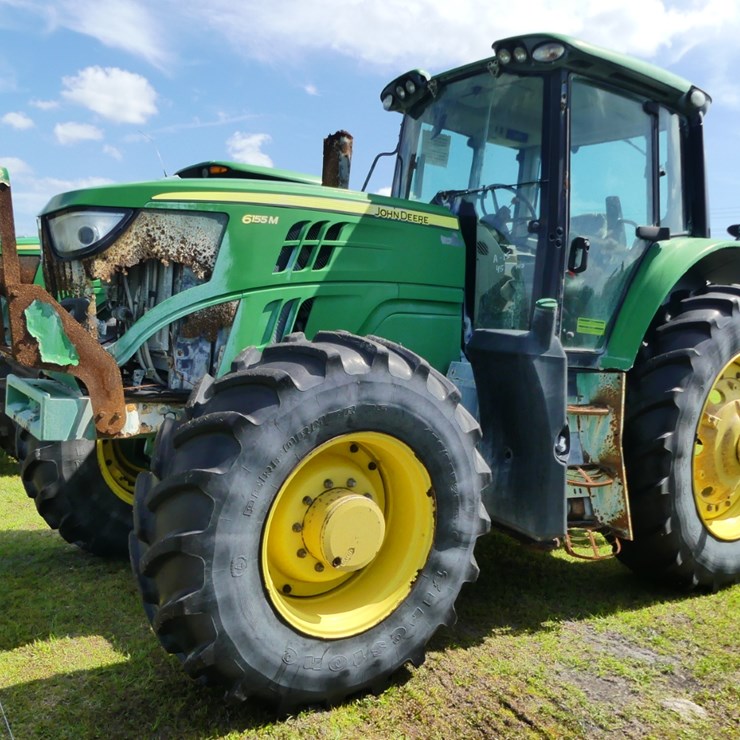 2020 JOHN DEERE 6155M