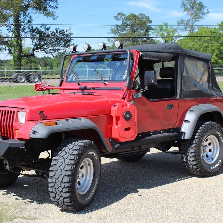 1993 JEEP WRANGLER