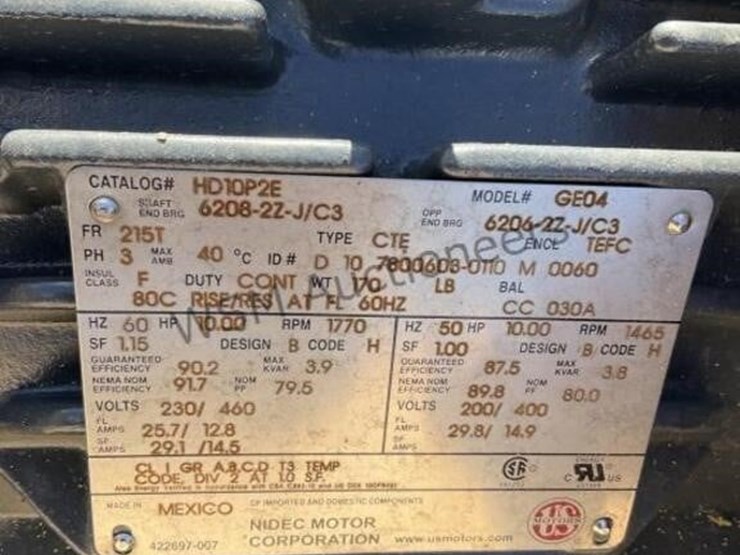 pallet-of-compressors-&-electric-motor-image-6