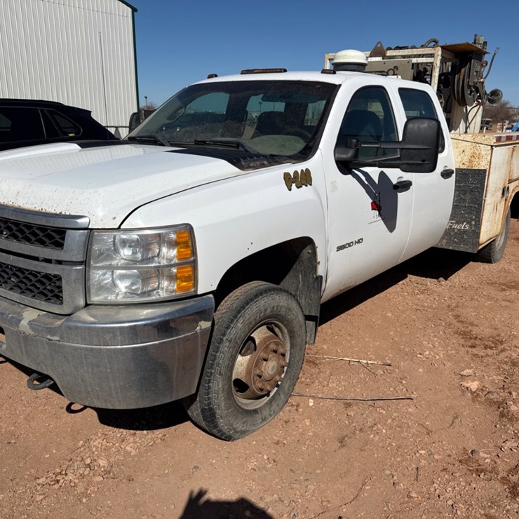 2012 CHEVROLET SILVERADO 3500HD