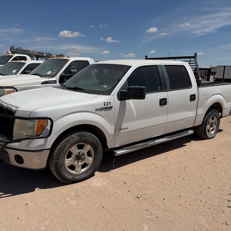 2011 FORD F150