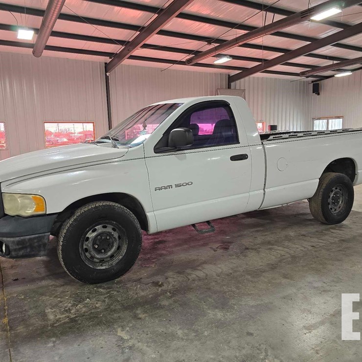 2004 DODGE RAM 1500