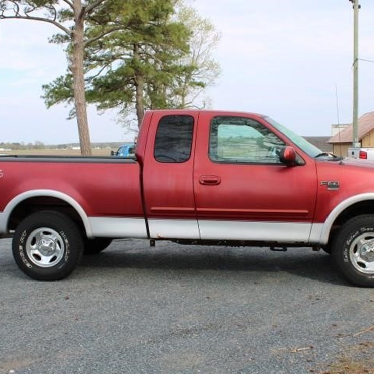 1999 FORD F150