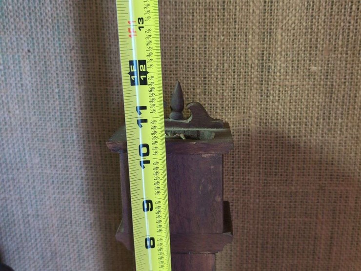 two-clocks-including-welch-mantle-clock-and-miniature-grandfather-clock-image-10