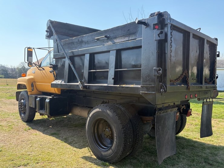 #31743-•-1996-gmc-c7h-single-axle-dump-truck-image-6