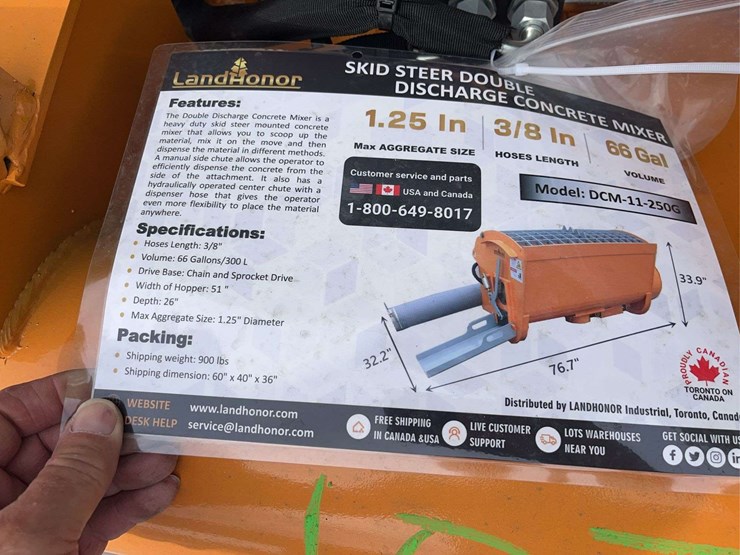 land-honor-double-discharge-concrete-mixer-image-3
