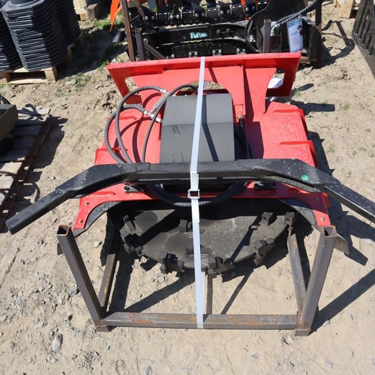 Future Mini Skid Steer Disc  Mulcher